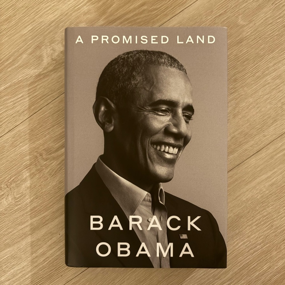 A Promised Land by Barack Obama - Hardcover - First Edition ✨